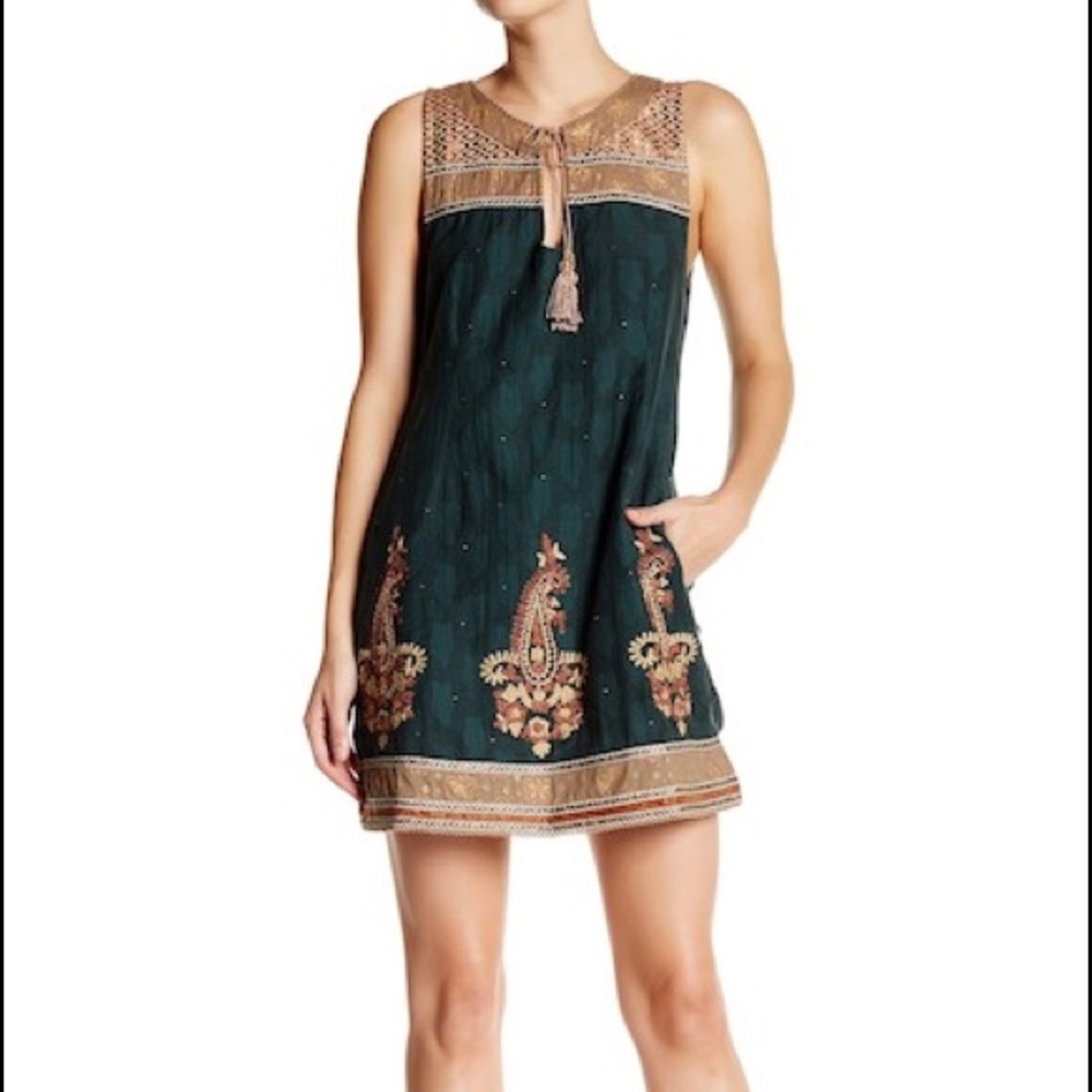 Svila shift dress